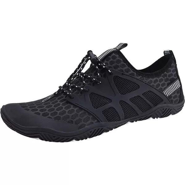 MAYZERO Water Shoes Men Women Swim Surf Shoes Beach Pool Shoes Wide Toe Hiking Aqua Shoes Winter House Slippers