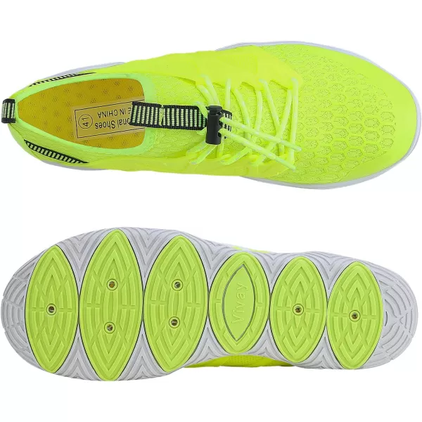 MAYZERO Water Shoes Men Women Swim Surf Shoes Beach Pool Shoes Wide Toe Hiking Aqua Shoes Winter House Slippers
