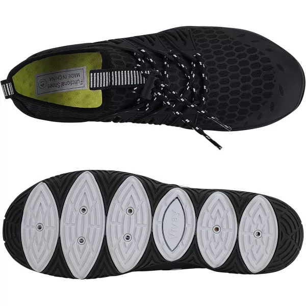 MAYZERO Water Shoes Men Women Swim Surf Shoes Beach Pool Shoes Wide Toe Hiking Aqua Shoes Winter House Slippers