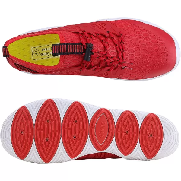 MAYZERO Water Shoes Men Women Swim Surf Shoes Beach Pool Shoes Wide Toe Hiking Aqua Shoes Winter House Slippers