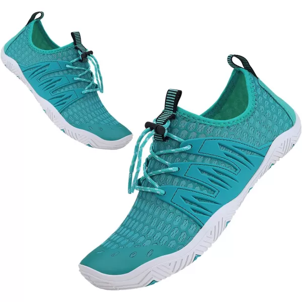 MAYZERO Water Shoes Men Women Swim Surf Shoes Beach Pool Shoes Wide Toe Hiking Aqua Shoes Winter House Slippers