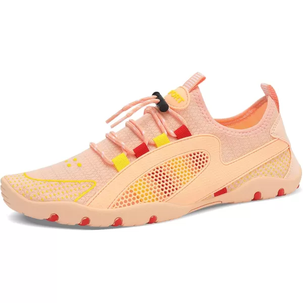 MAYZERO Water Shoes Men Women Swim Surf Shoes Beach Pool Shoes Wide Toe Hiking Aqua Shoes Winter House Slippers