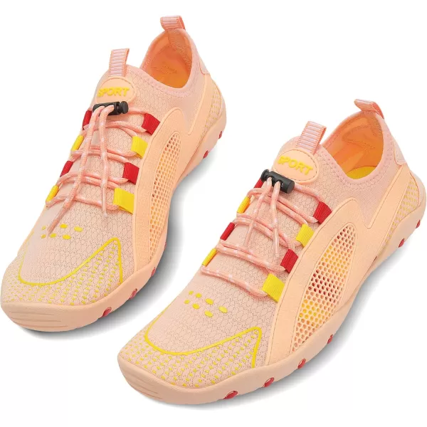 MAYZERO Water Shoes Men Women Swim Surf Shoes Beach Pool Shoes Wide Toe Hiking Aqua Shoes Winter House Slippers