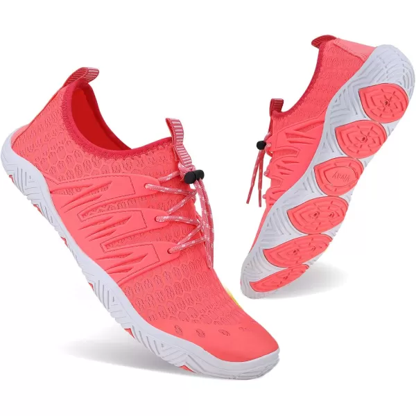 MAYZERO Water Shoes Men Women Swim Surf Shoes Beach Pool Shoes Wide Toe Hiking Aqua Shoes Winter House Slippers