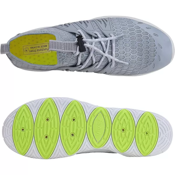 MAYZERO Water Shoes Men Women Swim Surf Shoes Beach Pool Shoes Wide Toe Hiking Aqua Shoes Winter House Slippers