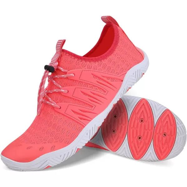 MAYZERO Water Shoes Men Women Swim Surf Shoes Beach Pool Shoes Wide Toe Hiking Aqua Shoes Winter House Slippers