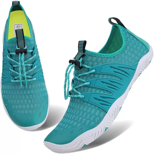MAYZERO Water Shoes Men Women Swim Surf Shoes Beach Pool Shoes Wide Toe Hiking Aqua Shoes Winter House Slippers