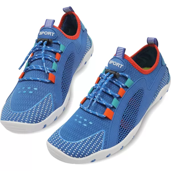MAYZERO Water Shoes Men Women Swim Surf Shoes Beach Pool Shoes Wide Toe Hiking Aqua Shoes Winter House Slippers