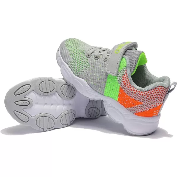 MAYZERO Kids Tennis Shoes Breathable Running Shoes Walking Shoes Fashion Sneakers for Boys and Girls