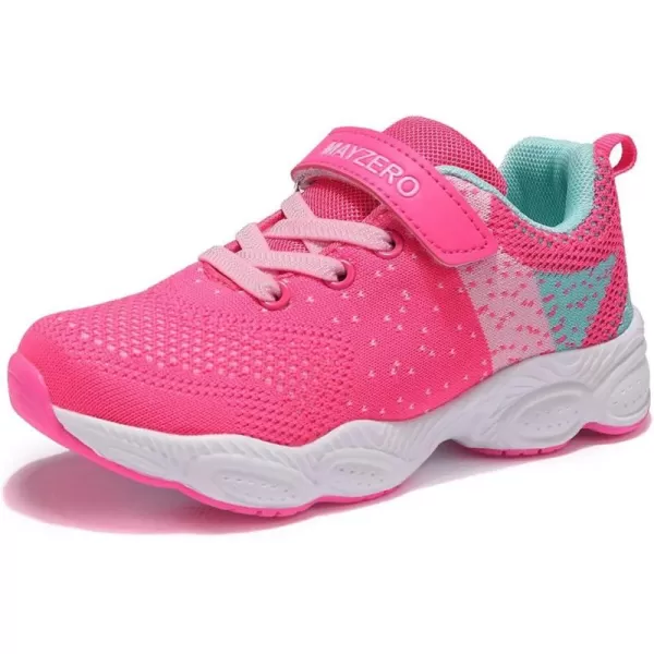 MAYZERO Kids Tennis Shoes Breathable Running Shoes Walking Shoes Fashion Sneakers for Boys and Girls