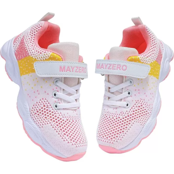 MAYZERO Kids Tennis Shoes Breathable Running Shoes Walking Shoes Fashion Sneakers for Boys and Girls