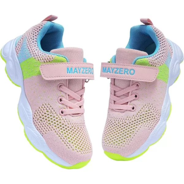 MAYZERO Kids Tennis Shoes Breathable Running Shoes Walking Shoes Fashion Sneakers for Boys and Girls