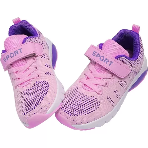 MAYZERO Kids Tennis Shoes Running Sports Shoes Breathable Athletic Shoes Lightweight Walking Shoes Fashion Sneakers for Boys and Girls