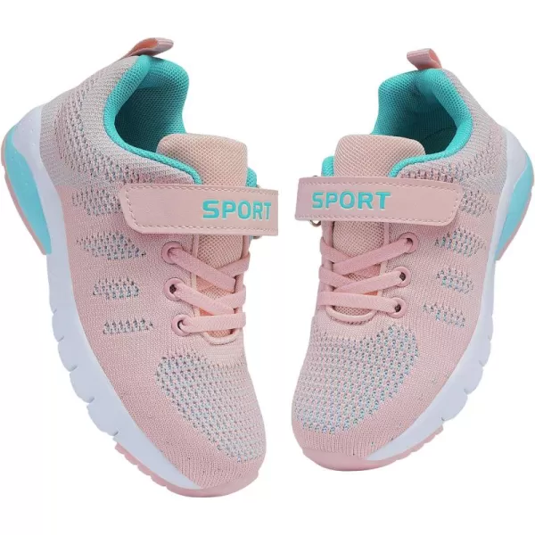 MAYZERO Kids Tennis Shoes Running Sports Shoes Breathable Athletic Shoes Lightweight Walking Shoes Fashion Sneakers for Boys and Girls