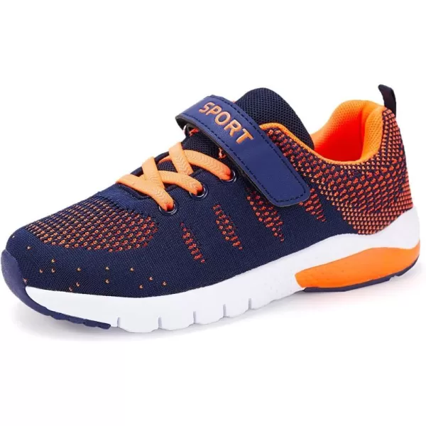 MAYZERO Kids Tennis Shoes Running Sports Shoes Breathable Athletic Shoes Lightweight Walking Shoes Fashion Sneakers for Boys and Girls