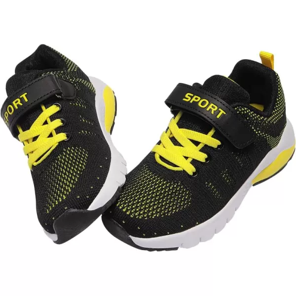 MAYZERO Kids Tennis Shoes Running Sports Shoes Breathable Athletic Shoes Lightweight Walking Shoes Fashion Sneakers for Boys and Girls