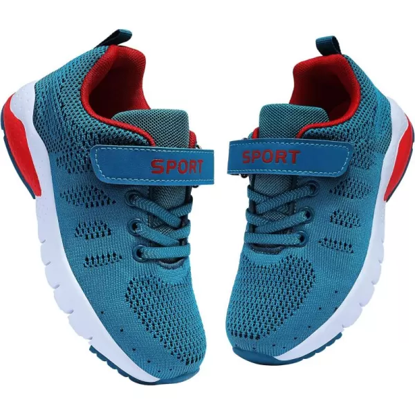 MAYZERO Kids Tennis Shoes Running Sports Shoes Breathable Athletic Shoes Lightweight Walking Shoes Fashion Sneakers for Boys and Girls