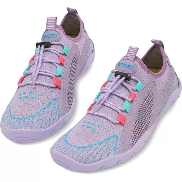 MAYZERO Water Shoes Men Women Swim Surf Shoes Beach Pool Shoes Wide Toe Hiking Aqua Shoes Winter House Slippers
