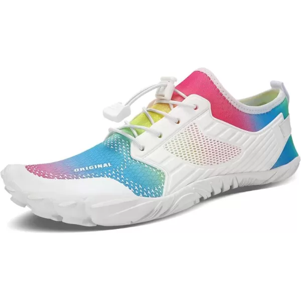 MAYZERO Water Shoes Men Women Swim Surf Shoes Beach Pool Shoes Wide Toe Hiking Aqua Shoes Winter House Slippers