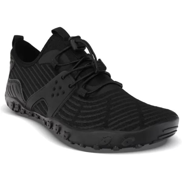 MAYZERO Water Shoes Men Women Swim Surf Shoes Beach Pool Shoes Wide Toe Hiking Aqua Shoes Winter House Slippers