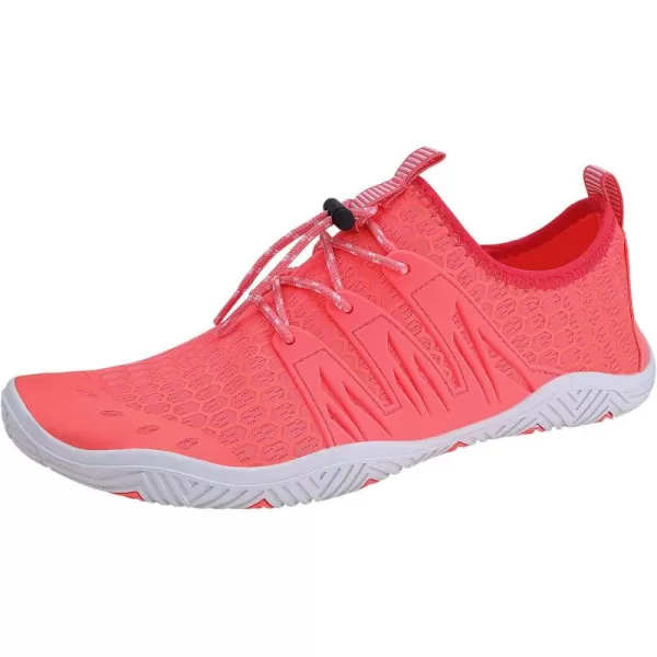 MAYZERO Water Shoes Men Women Swim Surf Shoes Beach Pool Shoes Wide Toe Hiking Aqua Shoes Winter House Slippers