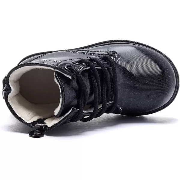Daclay Kids Boots Children Boys and Girls Candy-Colored Waterproof and Velvet Boots