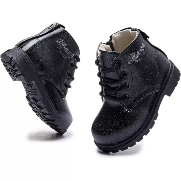 Daclay Kids Boots Children Boys and Girls Candy-Colored Waterproof and Velvet Boots