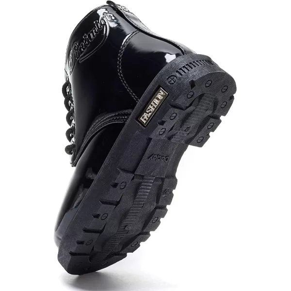 Daclay Kids Boots Children Boys and Girls Candy-Colored Waterproof and Velvet Boots