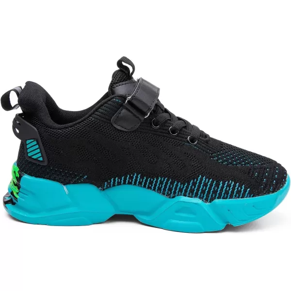 Daclay Kids Breathable Sports Casual Soft Soled Basketball Running Shoes