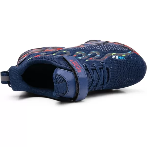 Daclay Kids Breathable Sports Casual Soft Soled Basketball Running Shoes