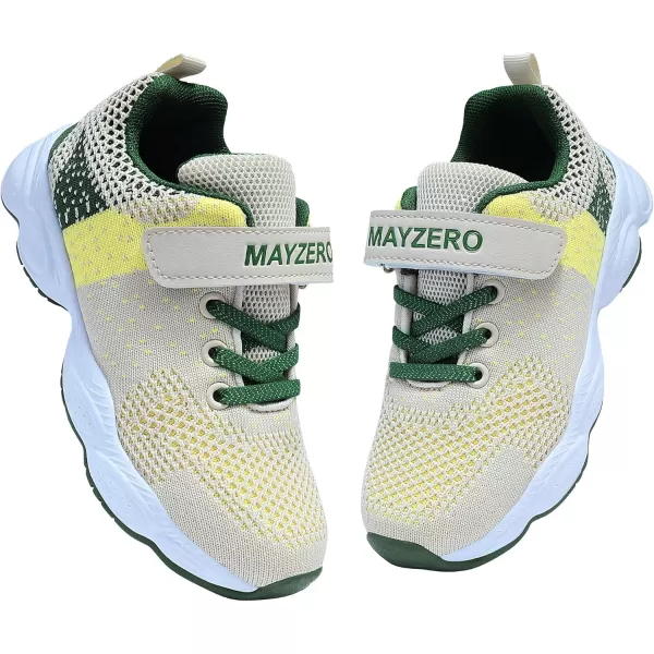 MAYZERO Kids Tennis Shoes Breathable Running Shoes Walking Shoes Fashion Sneakers for Boys and Girls