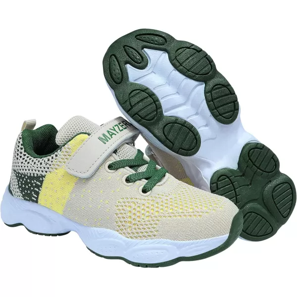MAYZERO Kids Tennis Shoes Breathable Running Shoes Walking Shoes Fashion Sneakers for Boys and Girls