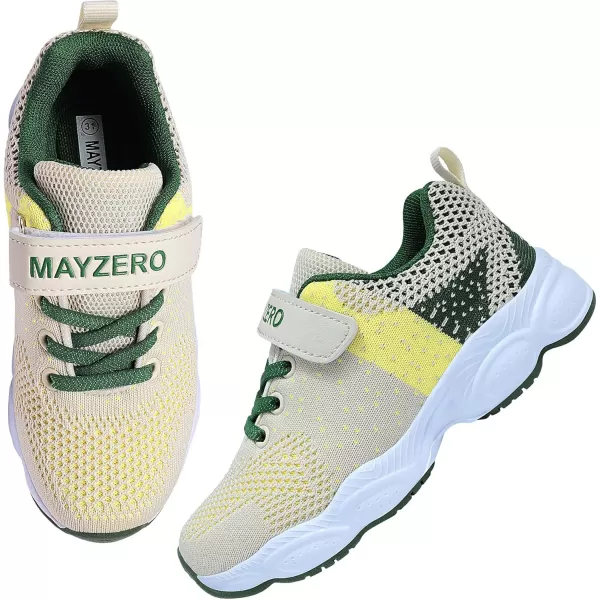 MAYZERO Kids Tennis Shoes Breathable Running Shoes Walking Shoes Fashion Sneakers for Boys and Girls