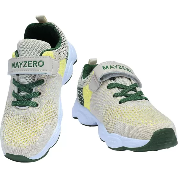 MAYZERO Kids Tennis Shoes Breathable Running Shoes Walking Shoes Fashion Sneakers for Boys and Girls