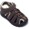 imageDaclay Boys Casual Sports Kids Sandals Breathable Lightweight Fashionable Childrens Outdoor Girls SandalsBrown