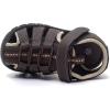imageDaclay Boys Casual Sports Kids Sandals Breathable Lightweight Fashionable Childrens Outdoor Girls SandalsDark Brown