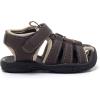 imageDaclay Boys Casual Sports Kids Sandals Breathable Lightweight Fashionable Childrens Outdoor Girls SandalsDark Brown