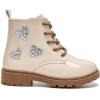 imageDaclay Girls Boots Childrens Boots Outdoor Boots Girls Plush Short Boots Boys bootsMeter