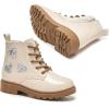 imageDaclay Girls Boots Childrens Boots Outdoor Boots Girls Plush Short Boots Boys bootsMeter