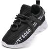 imageDaclay Kids Shoes Running Girls Boys Sports SneakersBlack