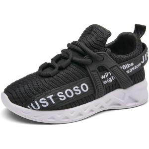 imageDaclay Kids Shoes Running Girls Boys Sports SneakersBlack