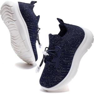 imageDaclay Kids Shoes Running Girls Boys Sports SneakersBlue