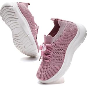 imageDaclay Kids Shoes Running Girls Boys Sports SneakersPinkxy100