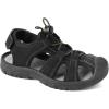 imageDaclay Boys Casual Sports Kids Sandals Breathable Lightweight Fashionable Childrens Outdoor Girls SandalsBlackhglx5
