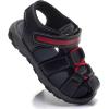 imageDaclay Boys Casual Sports Kids Sandals Breathable Lightweight Fashionable Childrens Outdoor Girls SandalsBlackxy11
