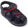 imageDaclay Boys Casual Sports Kids Sandals Breathable Lightweight Fashionable Childrens Outdoor Girls SandalsBlackxy11