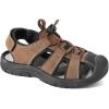 imageDaclay Boys Casual Sports Kids Sandals Breathable Lightweight Fashionable Childrens Outdoor Girls SandalsBrownhglx6
