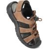 imageDaclay Boys Casual Sports Kids Sandals Breathable Lightweight Fashionable Childrens Outdoor Girls SandalsBrownhglx6