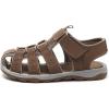 imageDaclay Boys Casual Sports Kids Sandals Breathable Lightweight Fashionable Childrens Outdoor Girls SandalsBrownxy10