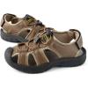 imageDaclay Boys Casual Sports Kids Sandals Breathable Lightweight Fashionable Childrens Outdoor Girls SandalsBrownxy15